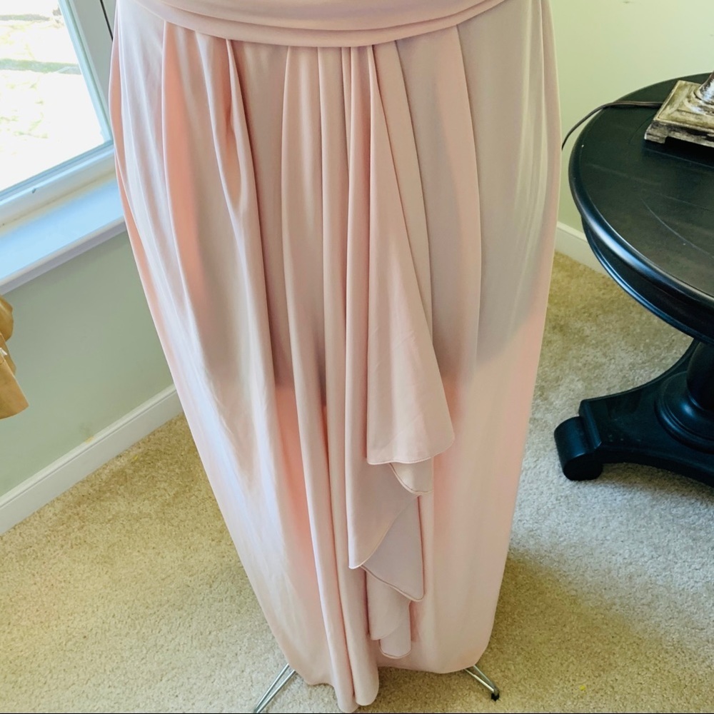 ASOS Ruffle Front Maxi Dress Size 10 - Picture 5 of 8